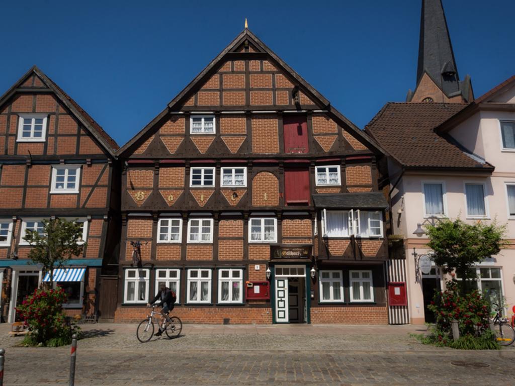 Hotel Gundelfinger Alter Markt Dannenberg Esterno foto